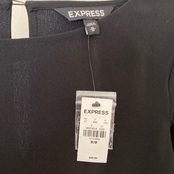 Express (New with Tags) Blouse / Top / Size M - Picture 5 of 7